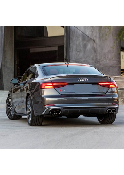 Audi S5 2017-2020 Arka Bagaj Kapağı S5 Yazısı 8T0853735