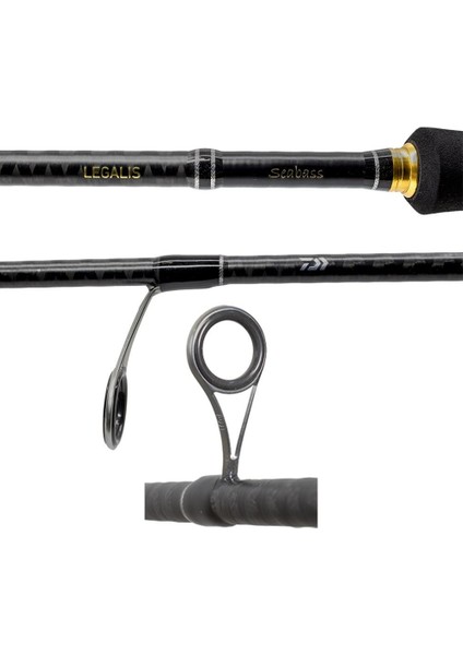 Daiwa New Legalis Seabass 270CM 7-28GR 2p Olta Kamışı (LEGSB902MHFSAF) fırsatları