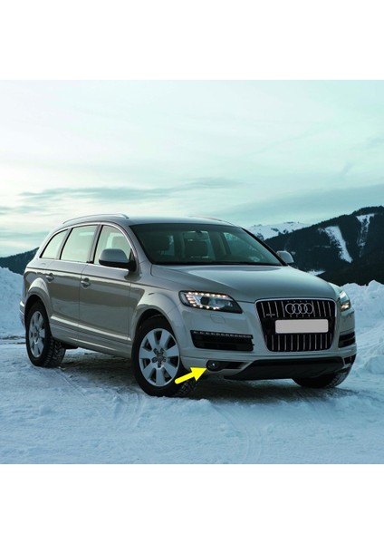 Audi Q7 2011-2015 Ön Tampon Sağ Sis Farı Çerçevesi Kapağı 4L0807490A