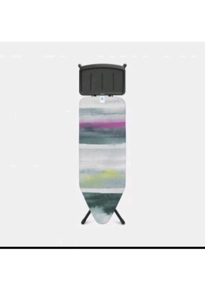 124x45cm (C) Buhar Kazanı Standlı Bubbles Desenli Ütü Masası - Ssuh