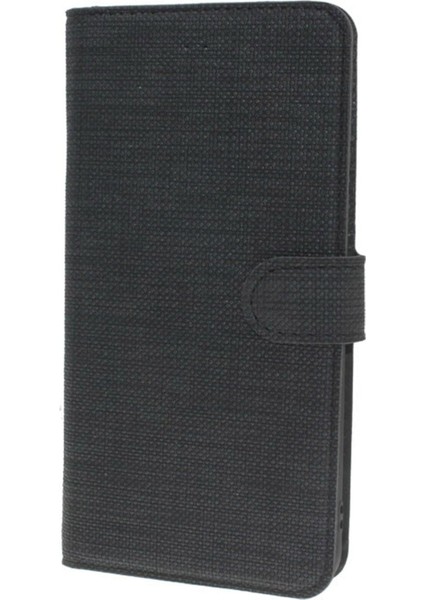 Apple Iphone 6 Plus/6s Plus Kartvizitli Cüzdan Kılıf Siyah