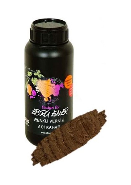 Ebru Ener Renkli Vernik 250 Gr.