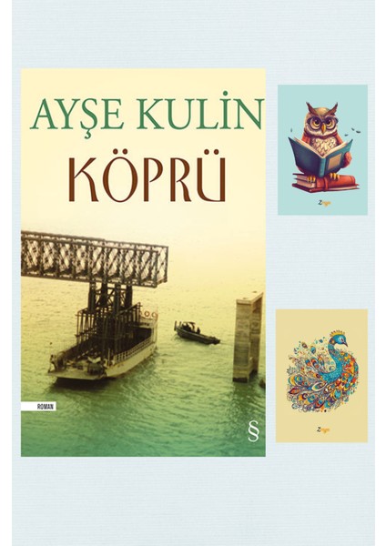 Köprü - Ayşe Kulin + Not Defterli Seti