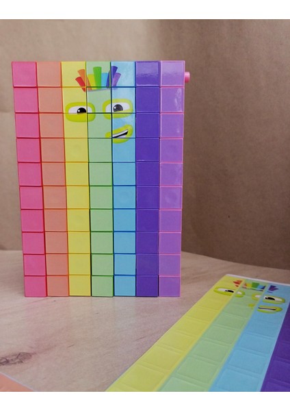 Number Blocks 70 Numara Numberblocks Snapcubes