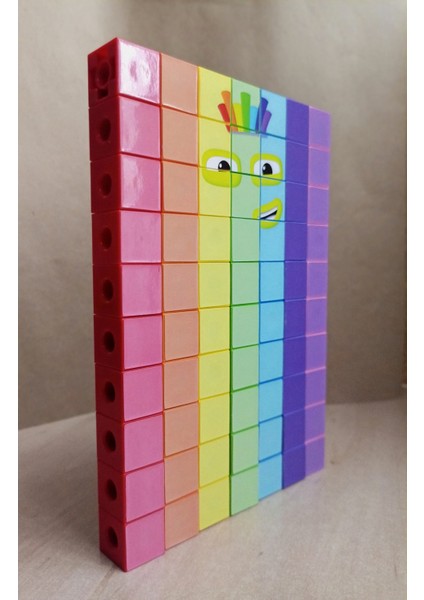 Number Blocks 70 Numara Numberblocks Snapcubes fiyatları