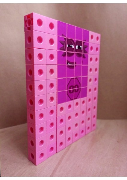 Number Blocks 80 Numara Numberblocks Snapcubes
