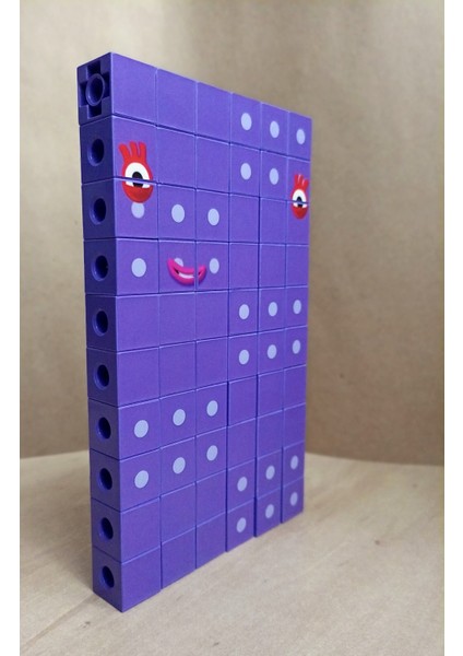 Numberblocks 60 Numara Snapcubes
