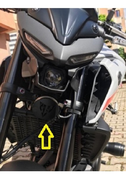 Yamaha MT25 MT07 R25 Korna Koruma Aksesuarı Mavi