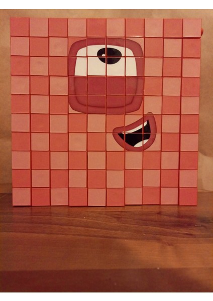 Number Blocks One Hundred Matematik Eğitici Küp Sanpcubes 2 cm Numberblocks (Sınırlı Sayıda) fiyatları