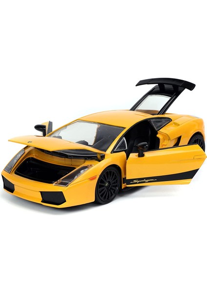 Hızlı ve Öfkeli Fast & Furious Lamborghini Gallardo 1:24, Metal model Araba modelleri