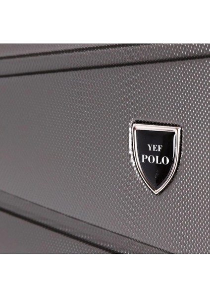 Yefa Dayanıklı Unisex 4 Tekerlekli Plastik Kabin Boy Valiz modelleri