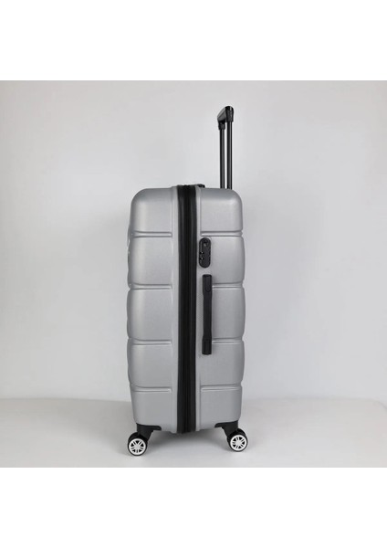Yefa Dayanıklı Unisex 4 Tekerlekli Plastik Kabin Boy Valiz fiyatları