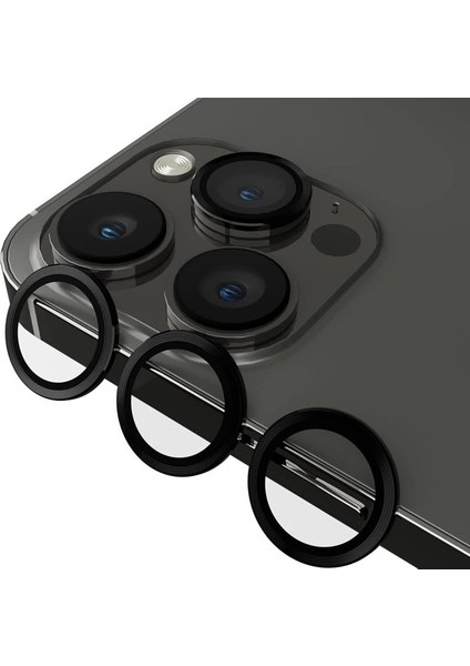Apple Iphone 14 / 14 Plus Kamera Lens Koruyucu Darbeye Çiziğe Dayanıklı