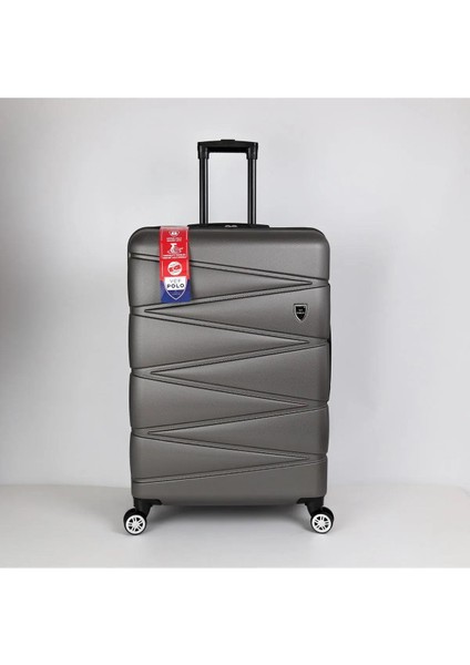 Yefa Dayanıklı Unisex 4 Tekerlekli Orta Boy Plastik Valiz