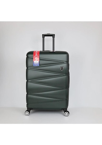 Yefa Dayanıklı Unisex 4 Tekerlekli Plastik Kabin Boy Valiz