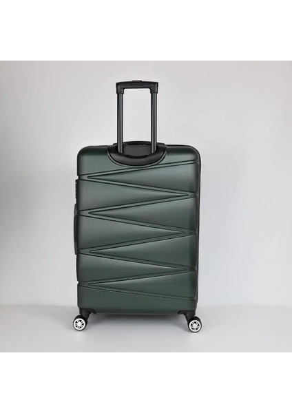 Yefa Dayanıklı Unisex 4 Tekerlekli Plastik Kabin Boy Valiz fiyatları