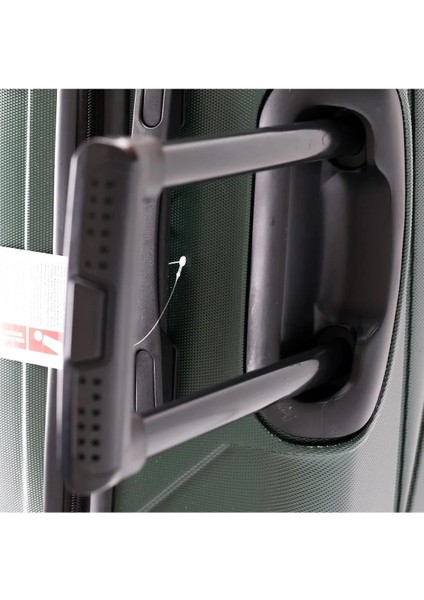 Yefa Dayanıklı Unisex 4 Tekerlekli Plastik Kabin Boy Valiz modelleri