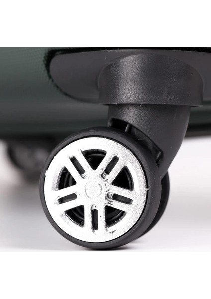 Yefa Dayanıklı Unisex 4 Tekerlekli Plastik Kabin Boy Valiz indirimleri