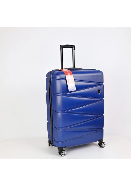 Yefa Dayanıklı Unisex 4 Tekerlekli Orta Boy Plastik Valiz