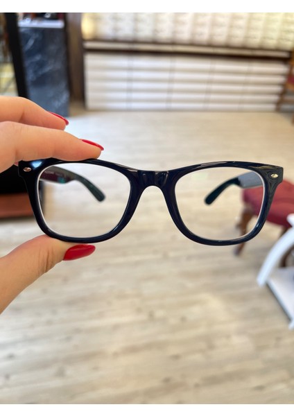 Lacivert Wayfarer Unisex Polo Exchange Mavi Işık Koruyucu Gözlük fiyatları