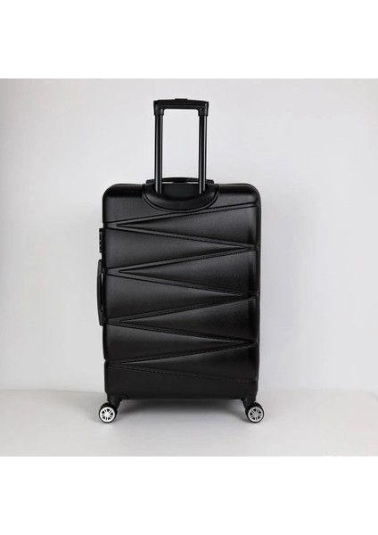 Yefa Dayanıklı Unisex 4 Tekerlekli Plastik Kabin Boy Valiz fiyatları