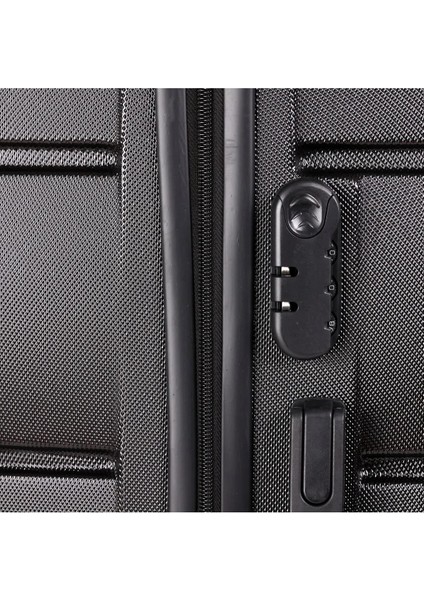 Yefa Dayanıklı Unisex 4 Tekerlekli Plastik Kabin Boy Valiz modelleri