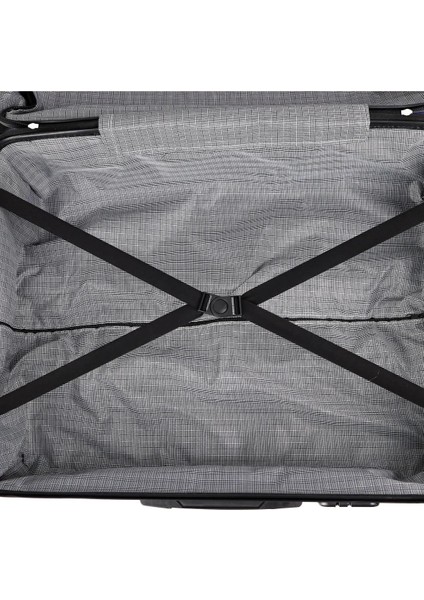 Yefa Dayanıklı Unisex 4 Tekerlekli Orta Boy Plastik Valiz indirimleri