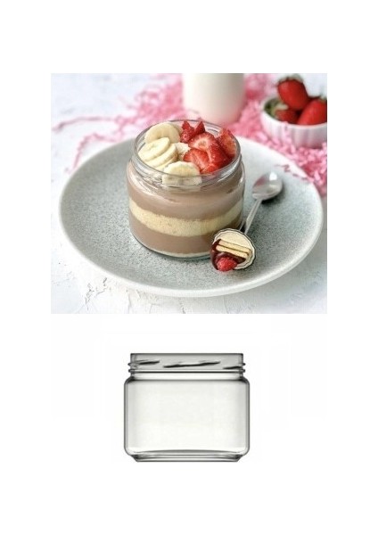 Cam Kavanoz 330cc Kapaklı Cam Kavanoz Magnolia Kavanozu 10 Adet Tatlı Magnolya Kavanozu fiyatları