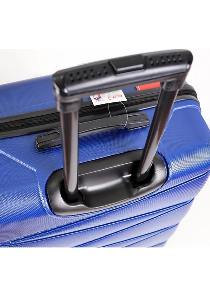 Yefa Dayanıklı Unisex 4 Tekerlekli Büyük Boy Plastik Valiz modelleri