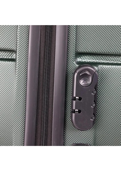 Yefa Dayanıklı Unisex 4 Tekerlekli Büyük Boy Plastik Valiz fırsatları