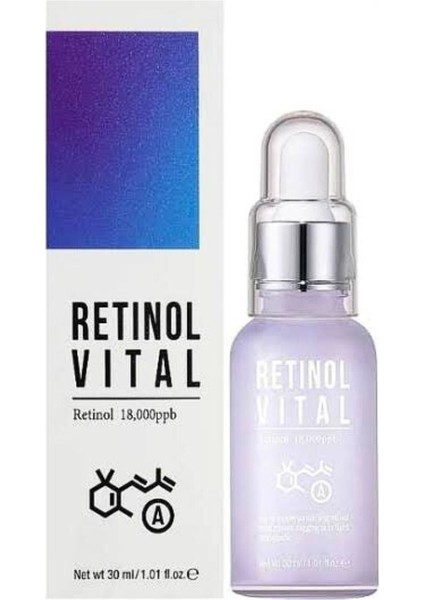 - Ampoule - Retinol Vital 60 ml