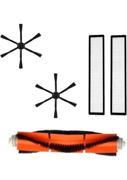 Dreame Vacuum Mop D9/d9 Max Uyumlu 5 Parça Yenileme Seti