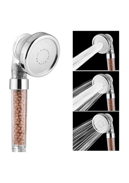 50 Su Tasarruflu ve Arıtmalı Doğal Taşlı Banyo El Duş Başlığı modelleri