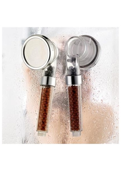 50 Su Tasarruflu ve Arıtmalı Doğal Taşlı Banyo El Duş Başlığı fırsatları