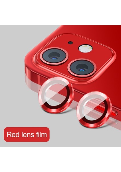 Apple Iphone 11 Kamera Lens Koruyucu Darbeye Çiziğe Dayanıklı