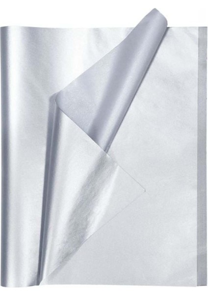 Roco Paper Pelur Kağıt 17 Gr/m. & 50*70 cm - 15'li Paket Gümüş Renk fiyatları