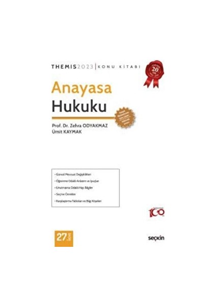 Themıs – Anayasa Hukuku - Ümit Kaymak