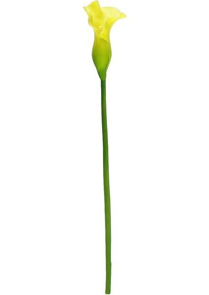 Yapay Gala Dalı Sarı 73 cm