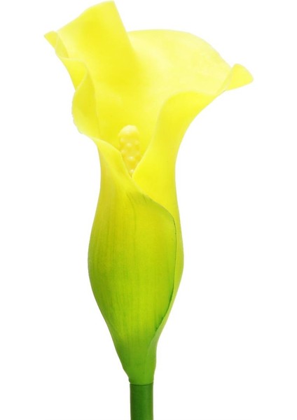 Yapay Gala Dalı Sarı 73 cm