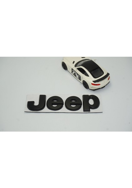 Jeep Kaput Bagaj 3m 3D Siyah Metal Logo Amblem Arma fiyatları