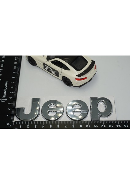 Jeep Kaput Bagaj 3m 3D Krom Metal Logo Amblem Arma fırsatları