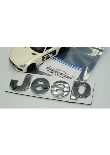 Jeep Kaput Bagaj 3m 3D Krom Metal Logo Amblem Arma indirimleri