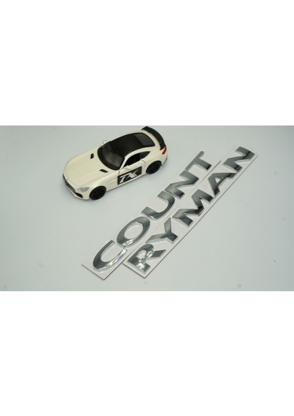 Mini Cooper Countryman R60 F60 Krom Metal 3m Bagaj Yazı Logo modelleri