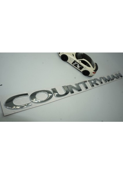 Mini Cooper Countryman R60 F60 Krom Metal 3m Bagaj Yazı Logo indirimleri