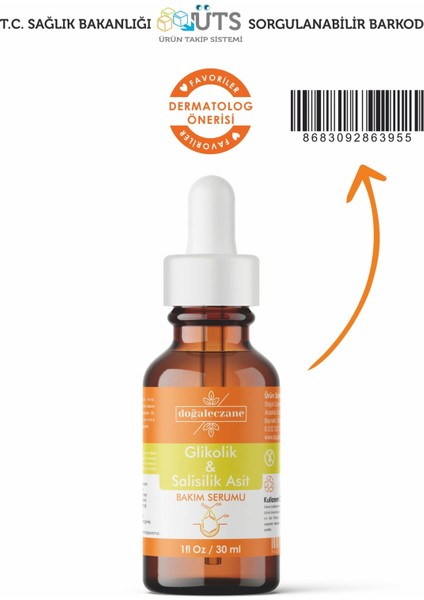 Glikolik Salisilik Serum fiyatları