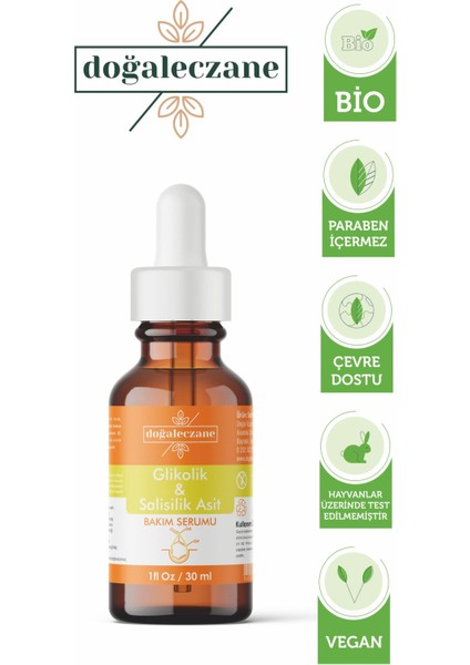 Glikolik Salisilik Serum modelleri