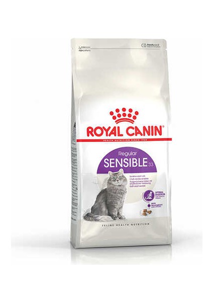 Sensible 33 Hassas Yetişkin Kedi Maması 15 kg - Farmapets