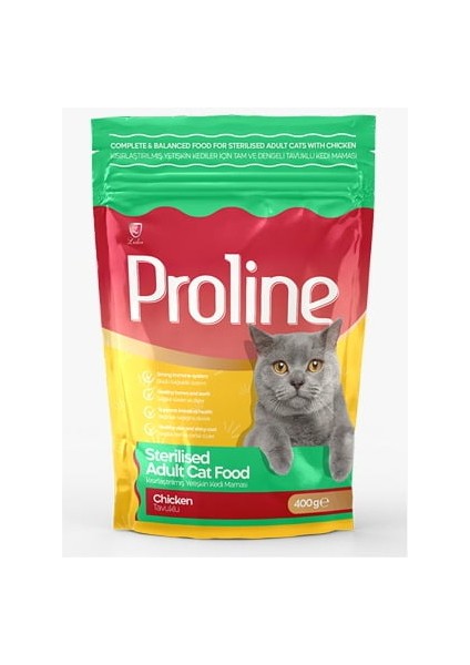 Proline Adult Cat Kuzu Etli Kedi Maması 400 gr