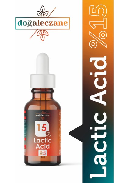 Lactic Asit %15