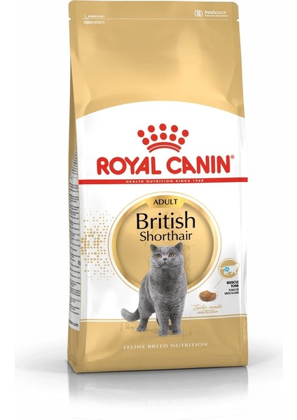 British Shorthair Kedi Maması 2 kg Yetişkin